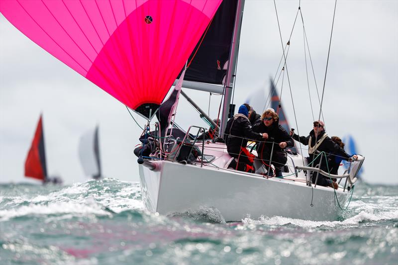 Round the Island Race 2025 -  photo copyright Paul Wyeth / www.pwpictures.com taken at Island Sailing Club, Cowes and featuring the IRC class