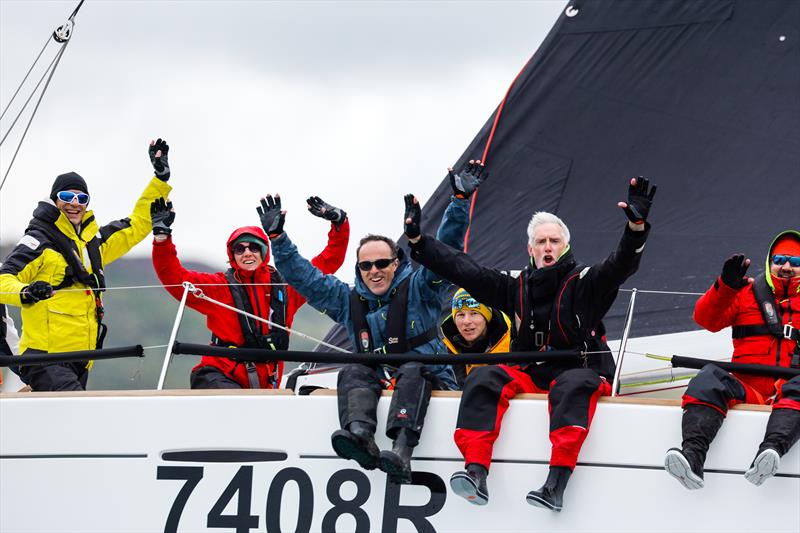 Round the Island Race 2025 -  photo copyright Paul Wyeth / www.pwpictures.com taken at Island Sailing Club, Cowes and featuring the IRC class