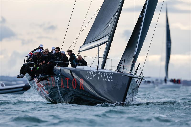 Round the Island Race 2025 -  photo copyright Paul Wyeth / www.pwpictures.com taken at Island Sailing Club, Cowes and featuring the IRC class