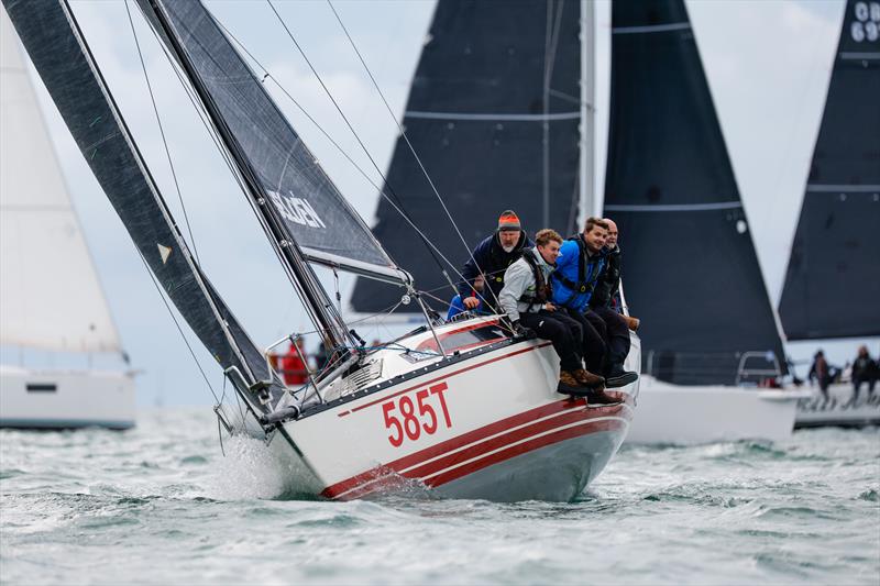 Round the Island Race 2025 -  photo copyright Paul Wyeth / www.pwpictures.com taken at Island Sailing Club, Cowes and featuring the IRC class