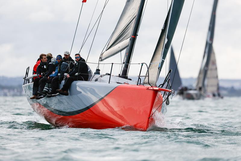 Round the Island Race 2025 -  photo copyright Paul Wyeth / www.pwpictures.com taken at Island Sailing Club, Cowes and featuring the IRC class