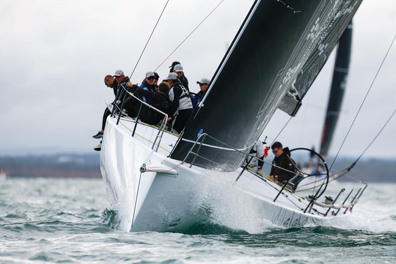 Round the Island Race 2025 -  photo copyright Paul Wyeth / www.pwpictures.com taken at Island Sailing Club, Cowes and featuring the IRC class