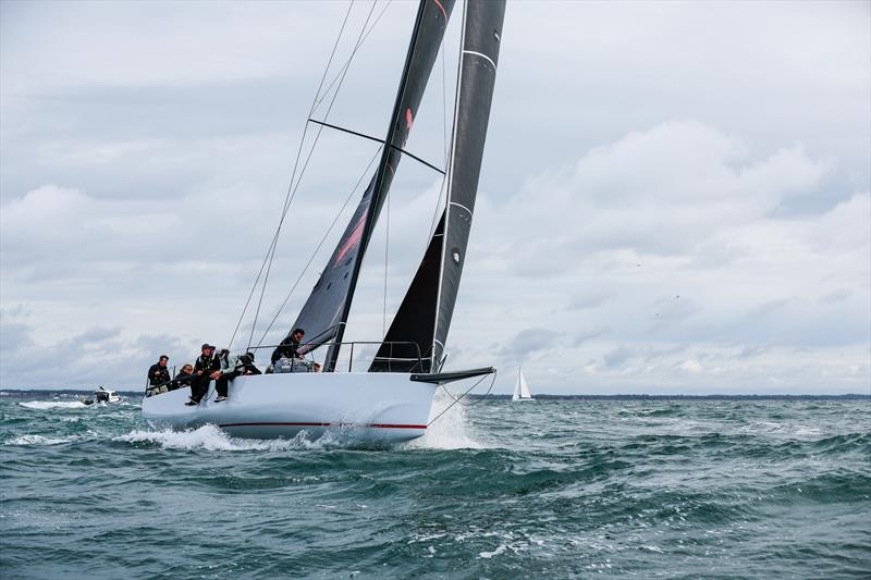 Round the Island Race 2025 -  photo copyright Paul Wyeth / www.pwpictures.com taken at Island Sailing Club, Cowes and featuring the IRC class