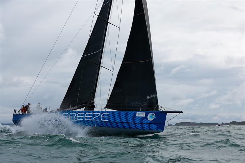 Round the Island Race 2025 -  photo copyright Paul Wyeth / www.pwpictures.com taken at Island Sailing Club, Cowes and featuring the IRC class