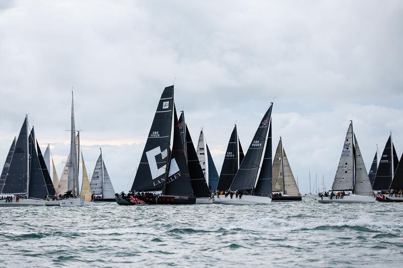 Round the Island Race 2025 -  photo copyright Paul Wyeth / www.pwpictures.com taken at Island Sailing Club, Cowes and featuring the IRC class