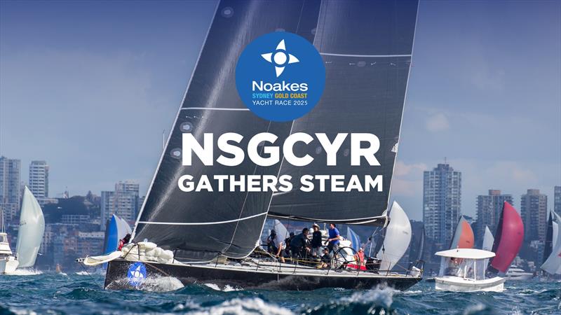 The start of the 2023 Noakes Sydney Gold Coast Yacht Race photo copyright Andrea Francolini taken at Cruising Yacht Club of Australia and featuring the IRC class