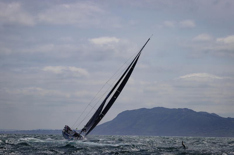 Opal entered by Frank Whelan starting the 300 nautical-mile Volvo Dun Laoghaire to Dingle Race photo copyright David Branigan / Oceansport taken at National Yacht Club, Ireland and featuring the IRC class