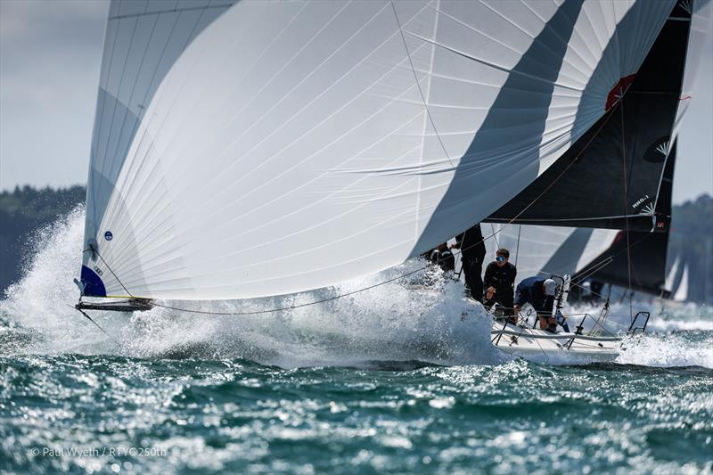 Django JPK on day 4 of the Royal Thames Yacht Club 250th Anniversary Regatta - photo © Paul Wyeth / www.pwpictures.com