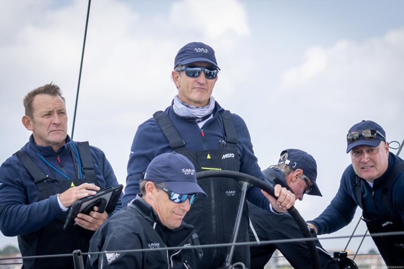 Team Caro with Adrian Stead on the wheel for Race One on day 4 of the Royal Thames Yacht Club 250th Anniversary Regatta - photo © Madi Taylor / RORC
