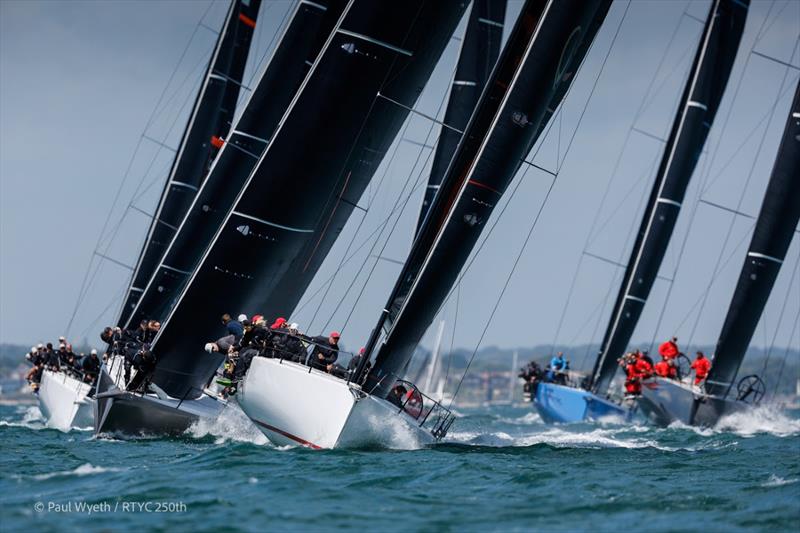 TP52 Beau Geste proudly representing Hong Kong on day 4 of the Royal Thames Yacht Club 250th Anniversary Regatta - photo © Paul Wyeth / www.pwpictures.com