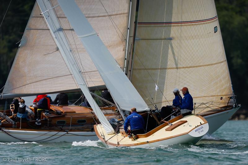 Aeolus on day 4 of the Royal Thames Yacht Club 250th Anniversary Regatta - photo © Paul Wyeth / www.pwpictures.com