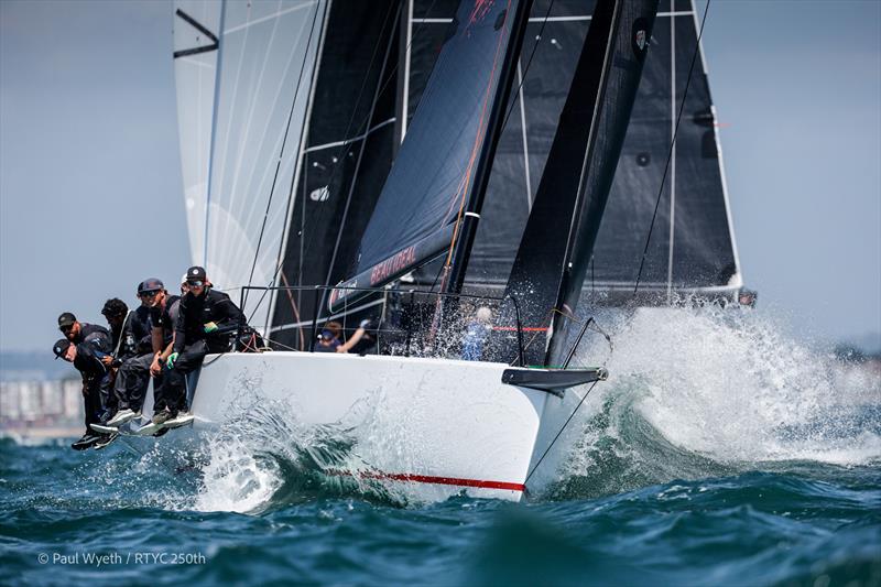 Beau Ideal, IVB2047 on day 5 of the Royal Thames Yacht Club 250th Anniversary Regatta - photo © Paul Wyeth / www.pwpictures.com