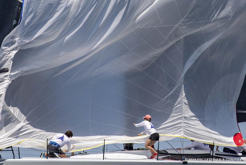 Edgartown Race Weekend 2019 photo copyright Stephen R Cloutier taken at Edgartown Yacht Club and featuring the IRC class