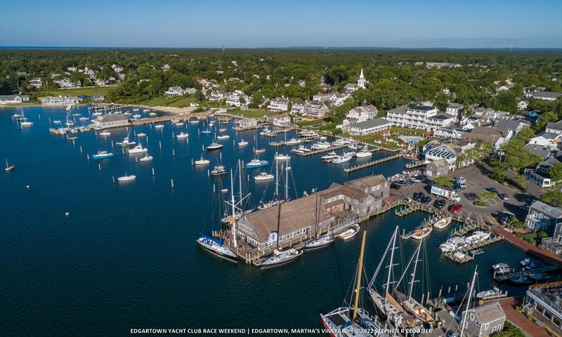 Edgartown Race Weekend 2023 photo copyright Stephen R Cloutier taken at Edgartown Yacht Club and featuring the IRC class