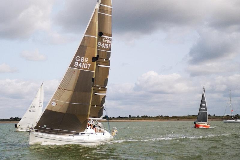 Medway Yacht Club Keelboat Regatta - photo © Sophi Tranchell