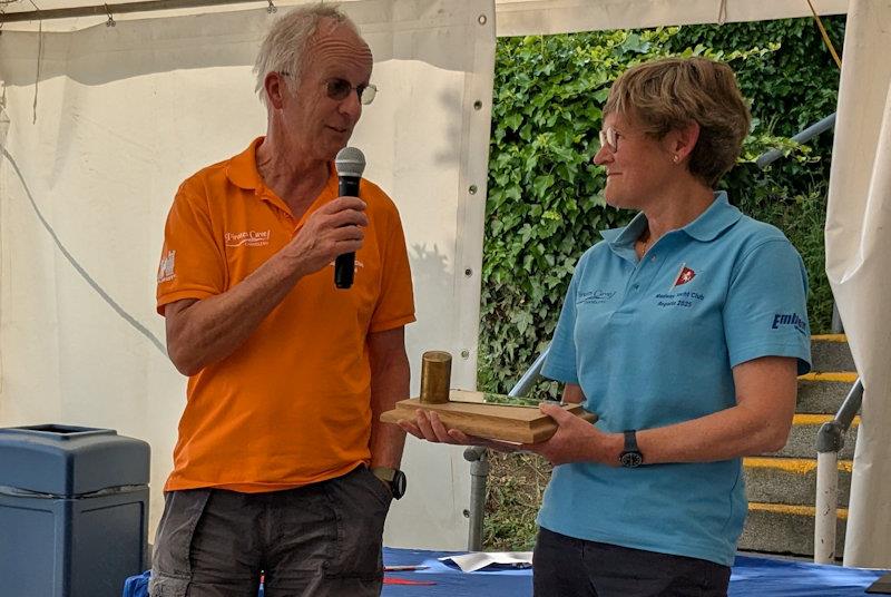 Zephyros, Class 1 IRC winner - Medway Yacht Club Keelboat Regatta - photo © Lawrence Sutton