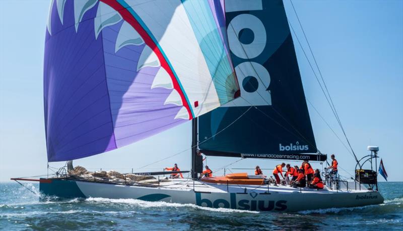 Hans Bouscholte's VO60 Boudragon - photo © Boudragon