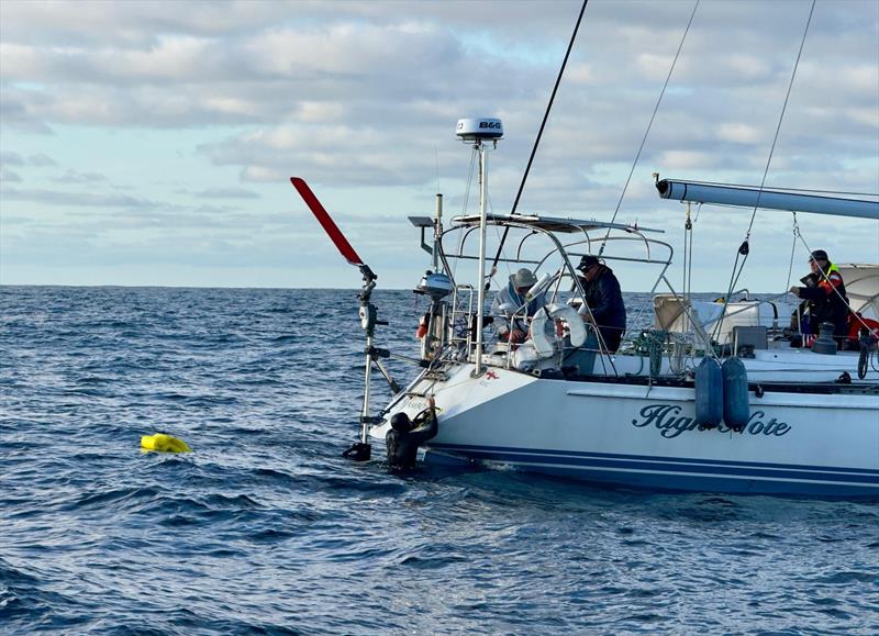 Gary Nackman's Baltic 51 High Note - Transatlantic Race 2025 - photo © Avanti