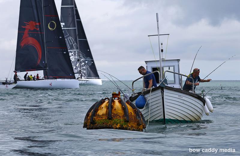 One of many points of interest in the Solent - photo © Bow Caddy Media