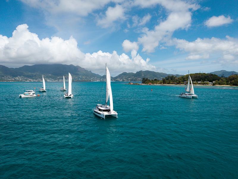 The Seychelles Challenge day 1 photo copyright The Seychelles Challenge taken at  and featuring the IRC class