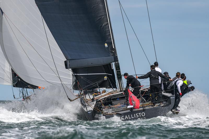Two bullets for Callisto during the 2025 Admirals Cup Inshore Racing on Tuesday - photo © Rick Tomlinson / RORC