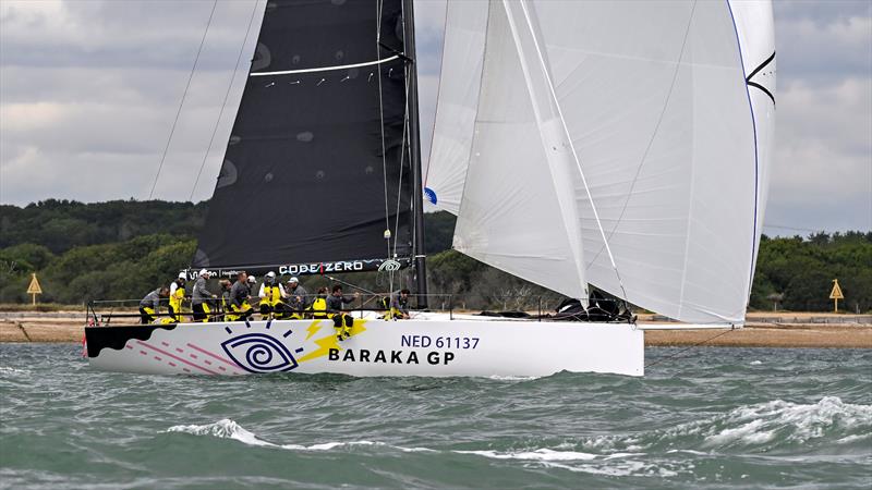 Barka GP - NED61137 - in AC2 2025 Admirals Cup Inshore Racing on Tuesday - photo © David Maynard / www.alleycatphotographer.com