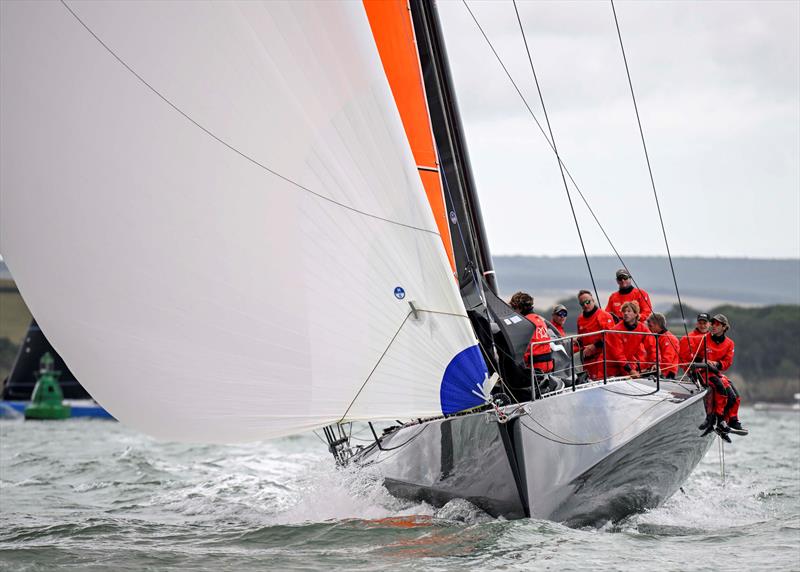 Ran - SWE520 - in AC1 2025 Admirals Cup Inshore Racing on Tuesday - photo © David Maynard / www.alleycatphotographer.com