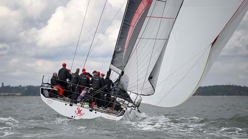 Beau Geste - IVB1997 - in AC1 2025 Admirals Cup Inshore Racing on Tuesday - photo © David Maynard / www.alleycatphotographer.com