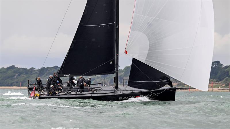 Back to Black - AUS1 - in AC2 2025 Admirals Cup Inshore Racing on Tuesday - photo © David Maynard / www.alleycatphotographer.com