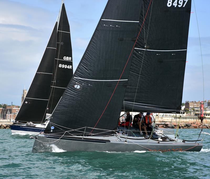 Tuesday racing at Ramsgate Week 2025 - photo © Nick Champion / www.championmarinephotography.co.uk