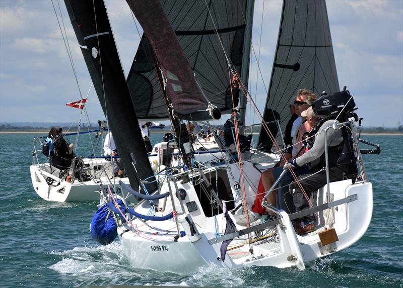 Tuesday racing at Ramsgate Week 2025 - photo © Nick Champion / www.championmarinephotography.co.uk