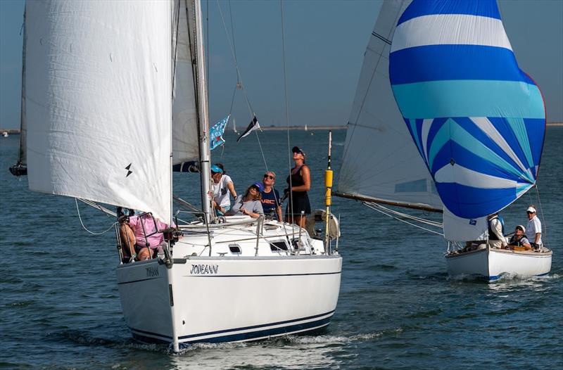 A classic, sunny Burnham Week scene - photo © Petru Balau Sports Photography / sports.hub47.com