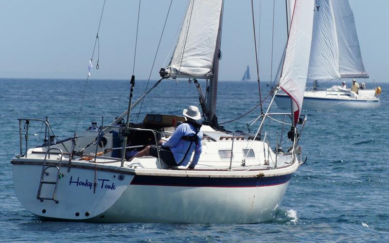 Leg 2 with Honky Tonk and Fillipene - 28th Waller-Harris Two-handed Triangle Race - photo © Bill Harris