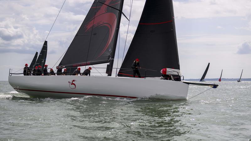 Admiral's Cup Inshore Racing on Wednesday morning - photo © David Maynard / www.alleycatphotographer.com