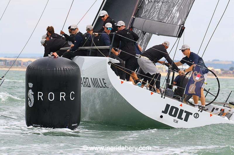 Admiral's Cup Inshore Racing on Wednesday - photo © Ingrid Abery / www.ingridabery.com