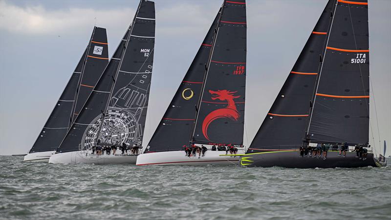 On the first leg of race 1 - Admiral's Cup Inshore Racing on Thursday - photo © David Maynard / www.alleycatphotographer.com