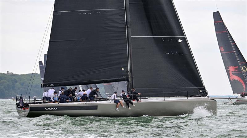 Caro, late start - Admiral's Cup Inshore Racing on Thursday - photo © David Maynard / www.alleycatphotographer.com