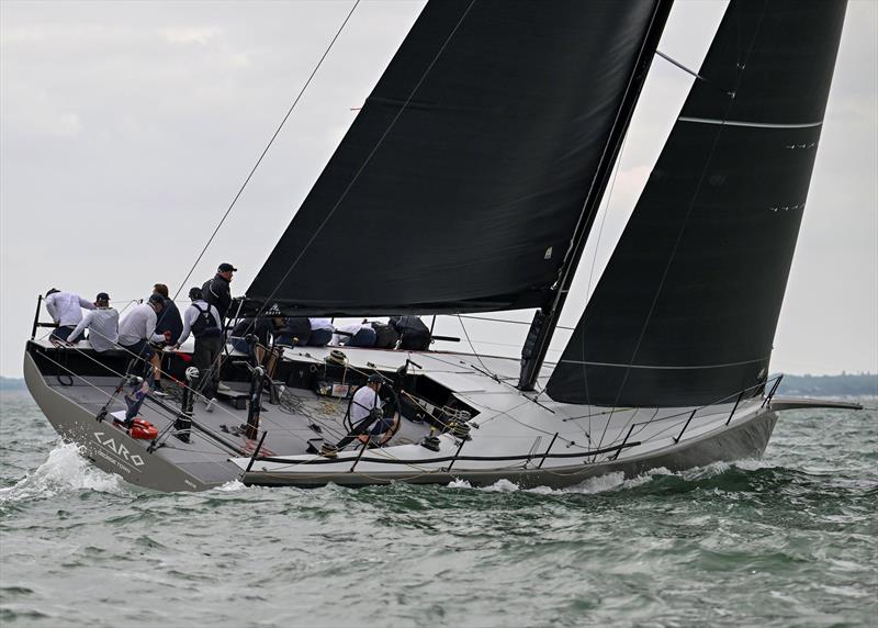Caro - Admiral's Cup Inshore Racing on Thursday - photo © David Maynard / www.alleycatphotographer.com