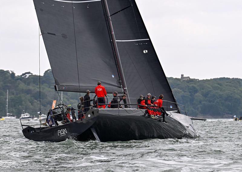 Late start for Ran - Admiral's Cup Inshore Racing on Thursday - photo © David Maynard / www.alleycatphotographer.com