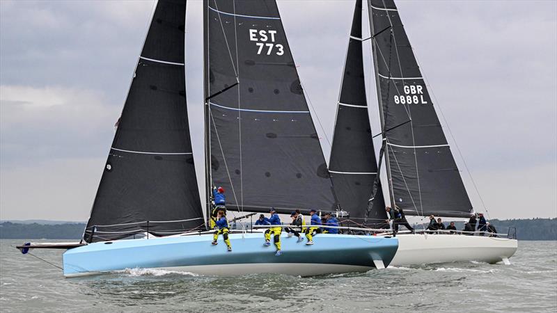 Nola and Django - Admiral's Cup Inshore Racing on Thursday - photo © David Maynard / www.alleycatphotographer.com