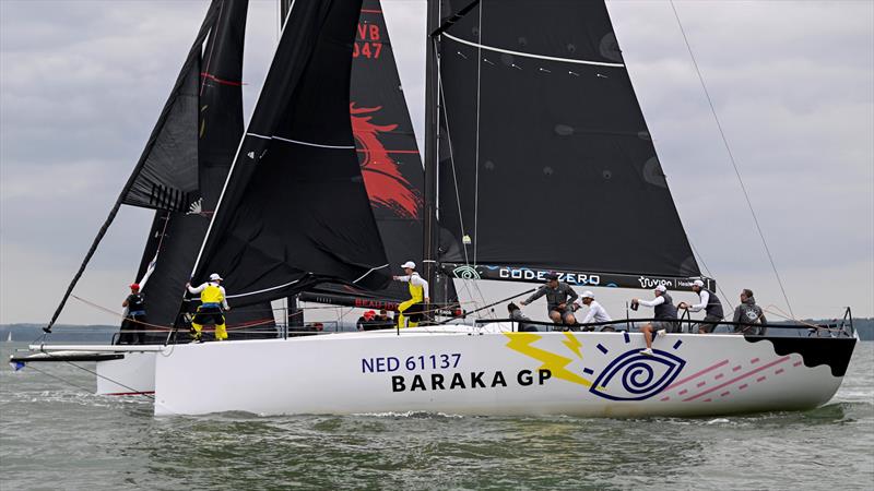 Barka GP and BeauIdeal - Admiral's Cup Inshore Racing on Thursday - photo © David Maynard / www.alleycatphotographer.com