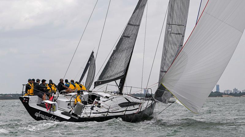 Abracadabra - Admiral's Cup Inshore Racing on Thursday - photo © David Maynard / www.alleycatphotographer.com