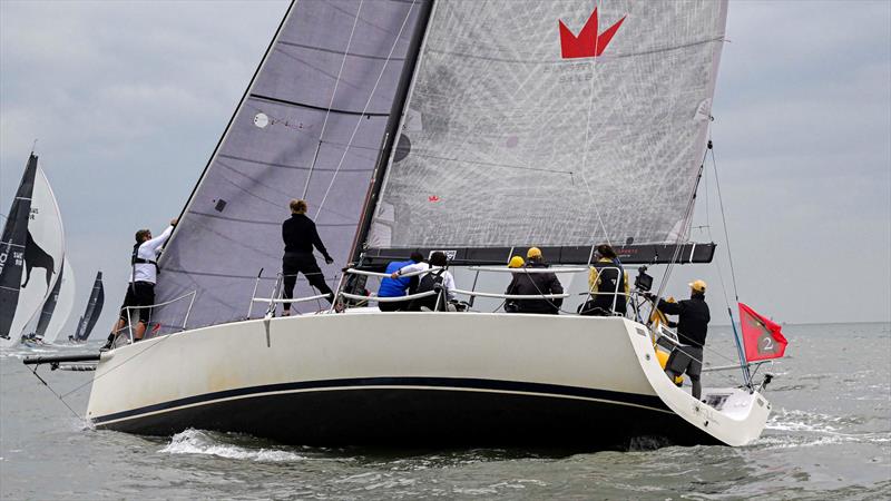 Edelweiss - Admiral's Cup Inshore Racing on Thursday - photo © David Maynard / www.alleycatphotographer.com