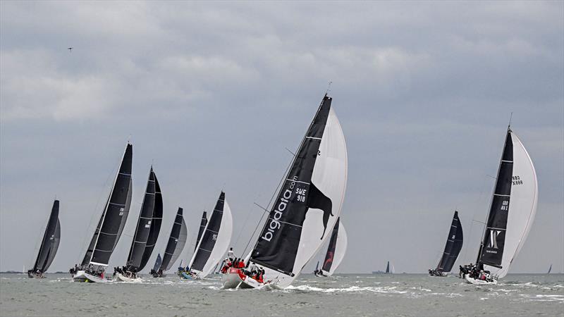 Admiral's Cup Inshore Racing on Thursday - photo © David Maynard / www.alleycatphotographer.com