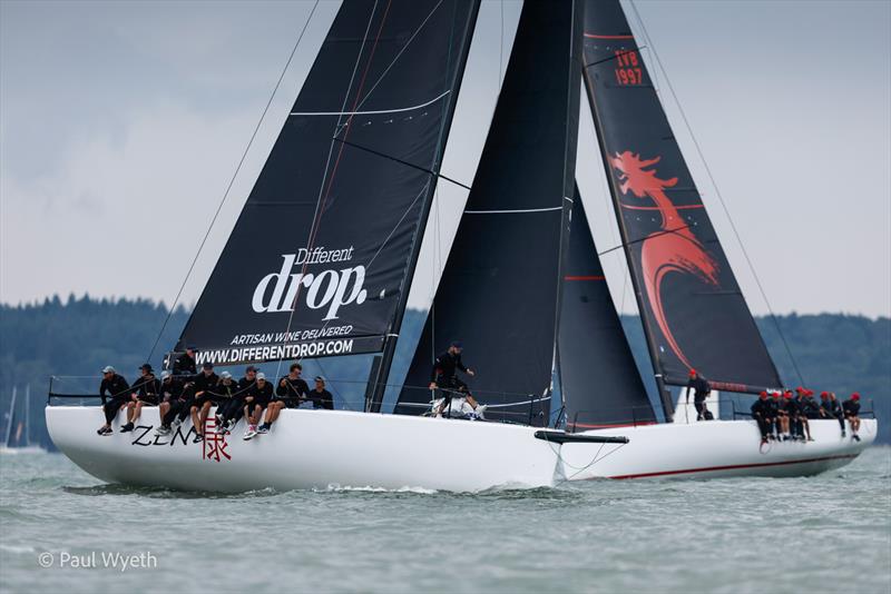 Zen, AUS 52001 - Admiral's Cup Inshore Racing on Thursday - photo © Paul Wyeth / www.pwpictures.com