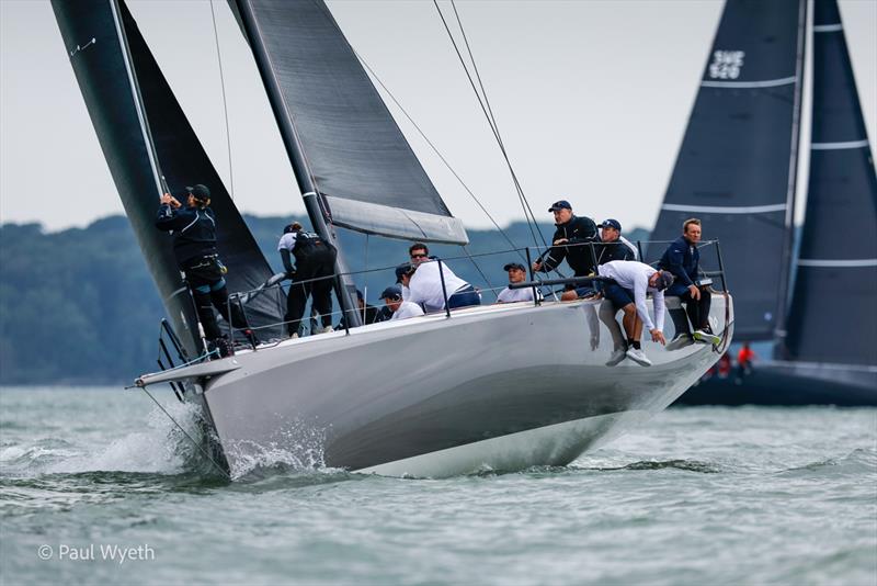 Caro, CAY52 - Admiral's Cup Inshore Racing on Thursday - photo © Paul Wyeth / www.pwpictures.com