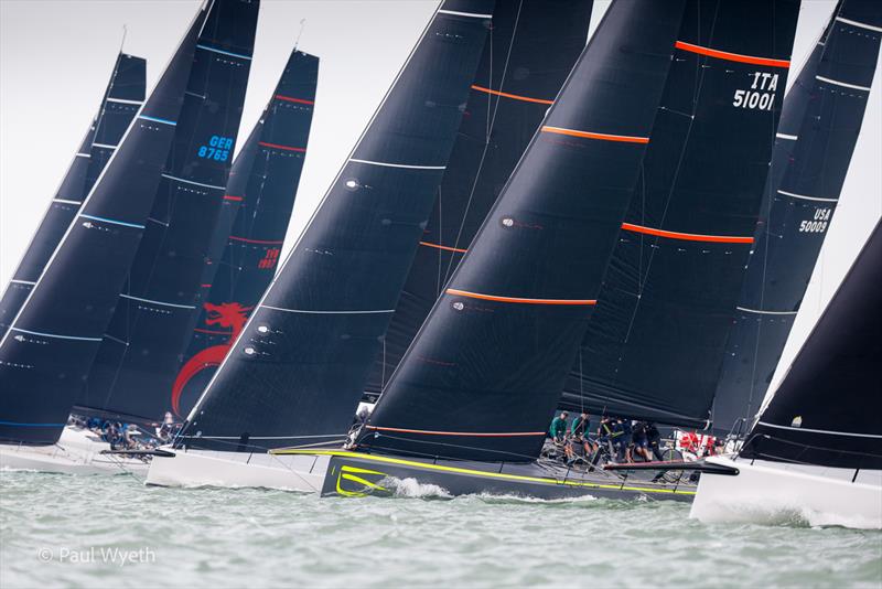 AC 1 Start, Django WR51 - Admiral's Cup Inshore Racing on Thursday - photo © Paul Wyeth / www.pwpictures.com