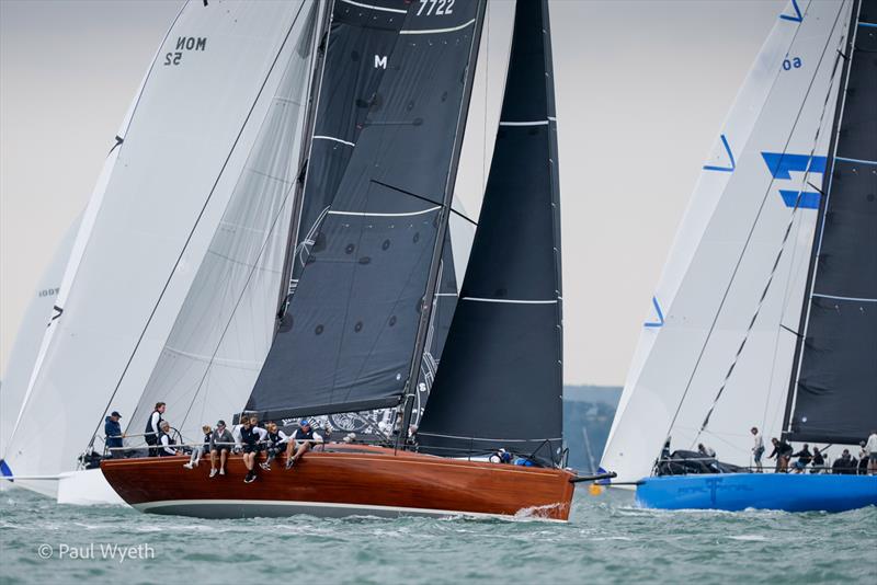 Elida, GER 7722 - Admiral's Cup Inshore Racing on Thursday - photo © Paul Wyeth / www.pwpictures.com