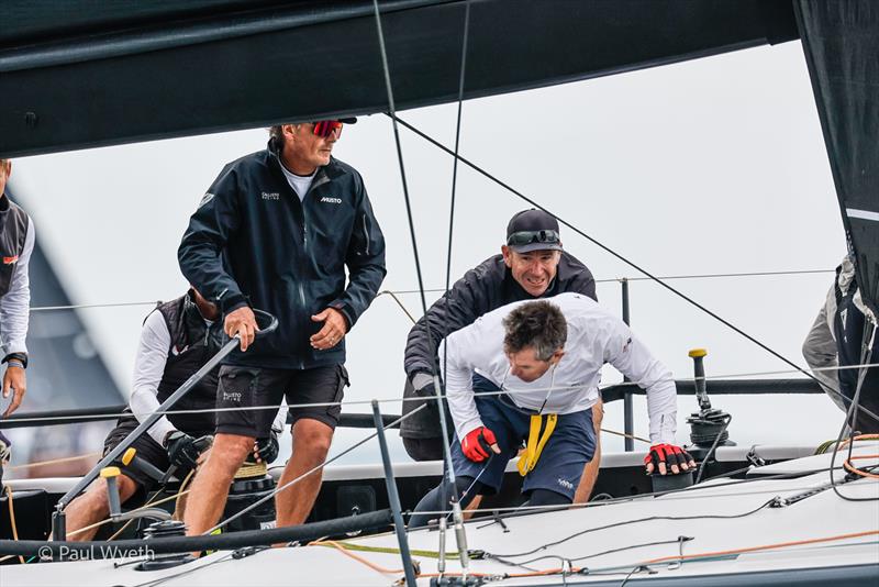 Callisto, NZL42 - Admiral's Cup Inshore Racing on Thursday - photo © Paul Wyeth / www.pwpictures.com