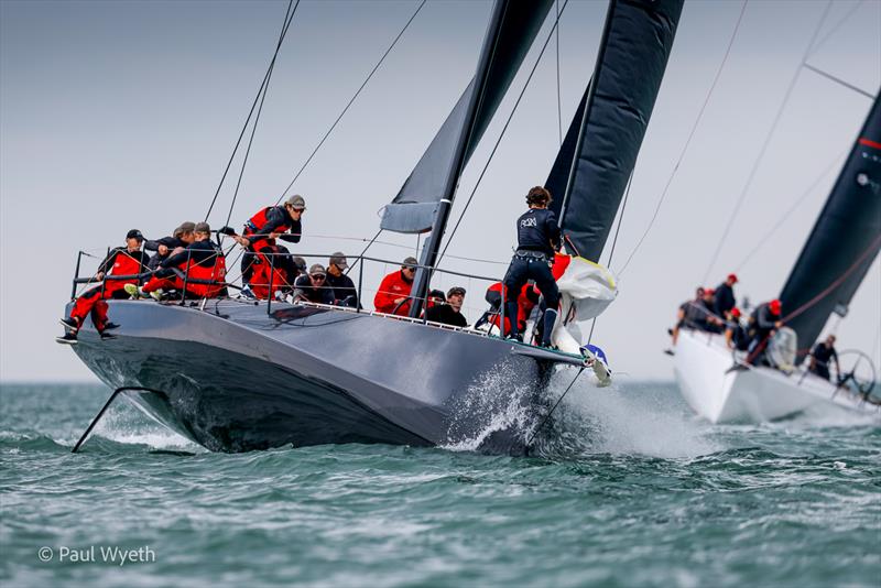 Ran, SWE 520 - Admiral's Cup Inshore Racing on Thursday - photo © Paul Wyeth / www.pwpictures.com